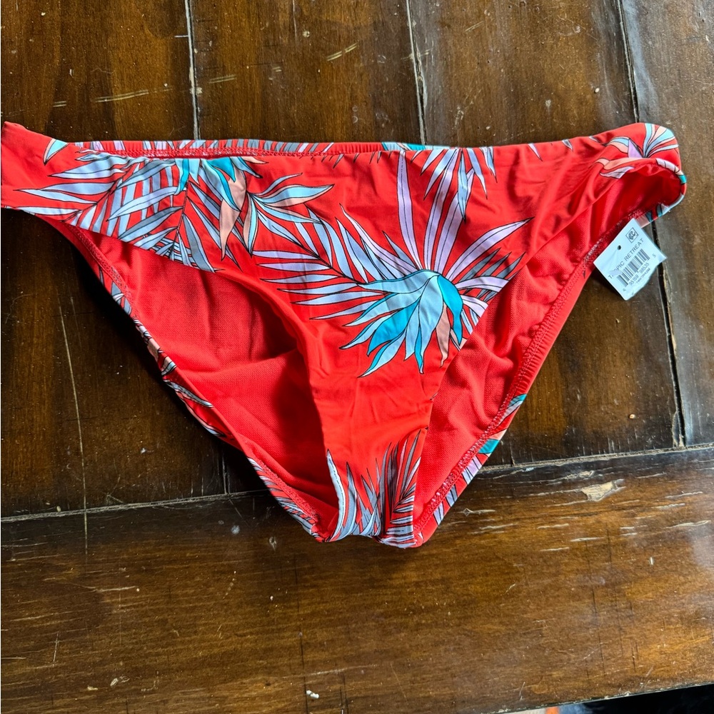 NWT Barr lll "Tropic Retreat” Bikini Bottom sz L